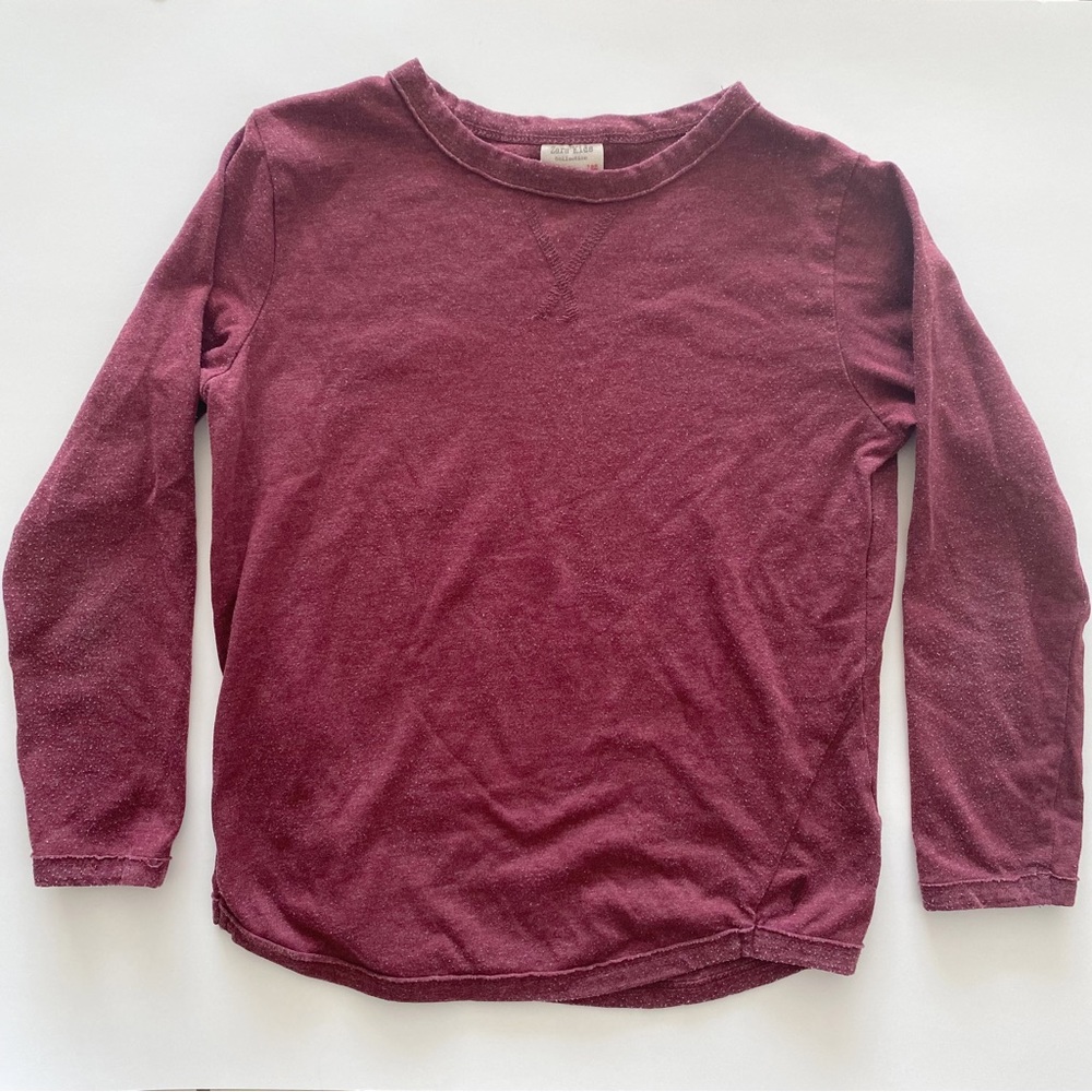 ZARA Long Sleeve Boys Tee
